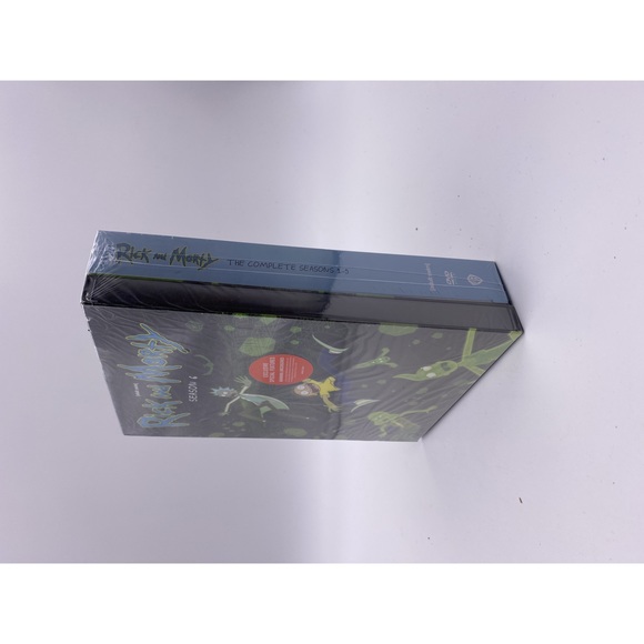 Rick and Morty : The Complete Season 1-6 DVD Box Set New - Picture 5 of 6